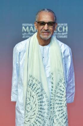 Marrakech Closing Red Carpet Abderrahmane Sissako attending the Closing Red Carpet during the 21st Marrakech International Film Festival in Marrakech, Morocco on December 07, 2024. Photo by Aurore Marechal ABACAPRESS.COM Marrakech Morocco  Copyright: xMarechalxAurore ABACAx