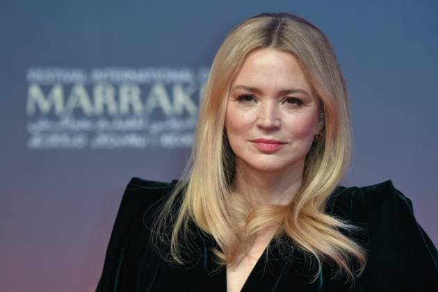 Marrakech Closing Red Carpet Virginie Efira attending the Closing Red Carpet during the 21st Marrakech International Film Festival in Marrakech, Morocco on December 07, 2024. Photo by Aurore Marechal ABACAPRESS.COM Marrakech Morocco  Copyright: xMarechalxAurore ABACAx