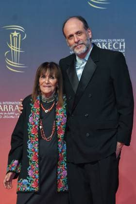 Marrakech Closing Red Carpet Luca Guadagnino and his mother attending the Closing Red Carpet during the 21st Marrakech International Film Festival in Marrakech, Morocco on December 07, 2024. Photo by Aurore Marechal ABACAPRESS.COM Marrakech Morocco  Copyright: xMarechalxAurore ABACAx