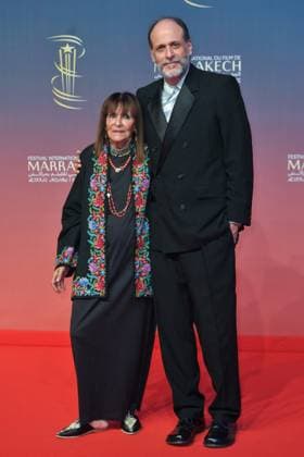 Marrakech Closing Red Carpet Luca Guadagnino and his mother attending the Closing Red Carpet during the 21st Marrakech International Film Festival in Marrakech, Morocco on December 07, 2024. Photo by Aurore Marechal ABACAPRESS.COM Marrakech Morocco  Copyright: xMarechalxAurore ABACAx