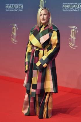 Marrakech Closing Red Carpet Patricia Arquette attending the Closing Red Carpet during the 21st Marrakech International Film Festival in Marrakech, Morocco on December 07, 2024. Photo by Aurore Marechal ABACAPRESS.COM Marrakech Morocco  Copyright: xMarechalxAurore ABACAx