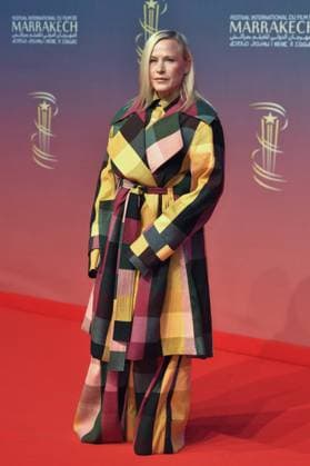 Marrakech Closing Red Carpet Patricia Arquette attending the Closing Red Carpet during the 21st Marrakech International Film Festival in Marrakech, Morocco on December 07, 2024. Photo by Aurore Marechal ABACAPRESS.COM Marrakech Morocco  Copyright: xMarechalxAurore ABACAx