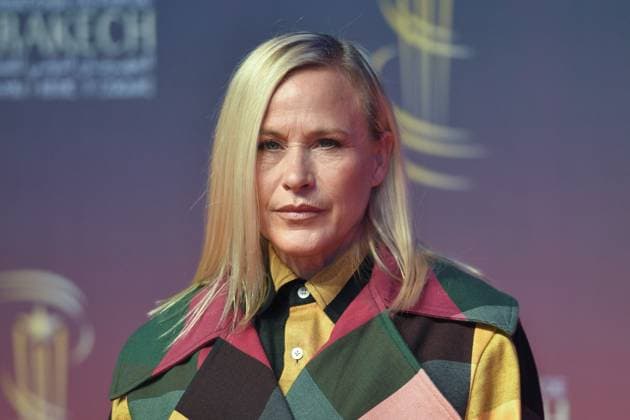 Marrakech Closing Red Carpet Patricia Arquette attending the Closing Red Carpet during the 21st Marrakech International Film Festival in Marrakech, Morocco on December 07, 2024. Photo by Aurore Marechal ABACAPRESS.COM Marrakech Morocco  Copyright: xMarechalxAurore ABACAx