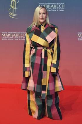 Entertainment Bilder des Tages Marrakech Closing Red Carpet Patricia Arquette attending the Closing Red Carpet during the 21st Marrakech International Film Festival in Marrakech, Morocco on December 07, 2024. Photo by Aurore Marechal ABACAPRESS.COM Marrakech Morocco  Copyright: xMarechalxAurore ABACAx