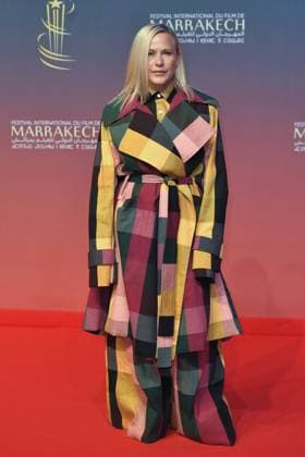 Marrakech Closing Red Carpet Patricia Arquette attending the Closing Red Carpet during the 21st Marrakech International Film Festival in Marrakech, Morocco on December 07, 2024. Photo by Aurore Marechal ABACAPRESS.COM Marrakech Morocco  Copyright: xMarechalxAurore ABACAx