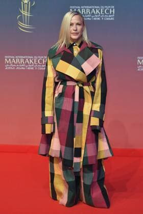 Marrakech Closing Red Carpet Patricia Arquette attending the Closing Red Carpet during the 21st Marrakech International Film Festival in Marrakech, Morocco on December 07, 2024. Photo by Aurore Marechal ABACAPRESS.COM Marrakech Morocco  Copyright: xMarechalxAurore ABACAx