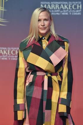 Marrakech Closing Red Carpet Patricia Arquette attending the Closing Red Carpet during the 21st Marrakech International Film Festival in Marrakech, Morocco on December 07, 2024. Photo by Aurore Marechal ABACAPRESS.COM Marrakech Morocco  Copyright: xMarechalxAurore ABACAx