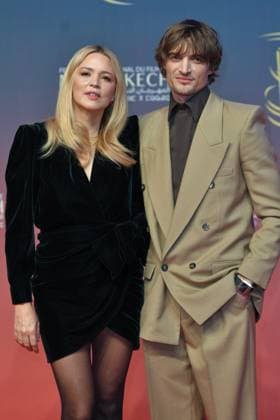 Marrakech Closing Red Carpet Virginie Efia and Niels Schneider attending the Closing Red Carpet during the 21st Marrakech International Film Festival in Marrakech, Morocco on December 07, 2024. Photo by Aurore Marechal ABACAPRESS.COM Marrakech Morocco  Copyright: xMarechalxAurore ABACAx