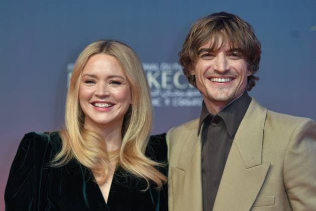 Marrakech Closing Red Carpet Virginie Efia and Niels Schneider attending the Closing Red Carpet during the 21st Marrakech International Film Festival in Marrakech, Morocco on December 07, 2024. Photo by Aurore Marechal ABACAPRESS.COM Marrakech Morocco  Copyright: xMarechalxAurore ABACAx