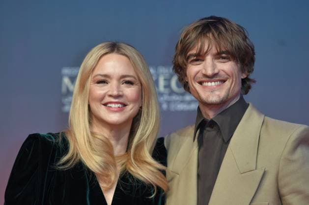 Marrakech Closing Red Carpet Virginie Efia and Niels Schneider attending the Closing Red Carpet during the 21st Marrakech International Film Festival in Marrakech, Morocco on December 07, 2024. Photo by Aurore Marechal ABACAPRESS.COM Marrakech Morocco  Copyright: xMarechalxAurore ABACAx