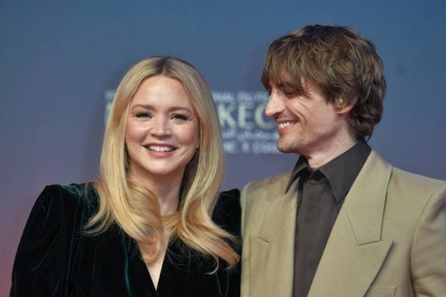 Marrakech Closing Red Carpet Virginie Efia and Niels Schneider attending the Closing Red Carpet during the 21st Marrakech International Film Festival in Marrakech, Morocco on December 07, 2024. Photo by Aurore Marechal ABACAPRESS.COM Marrakech Morocco  Copyright: xMarechalxAurore ABACAx