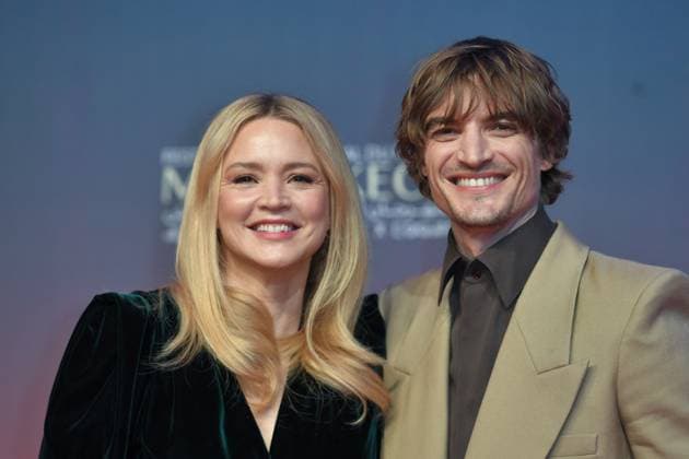 Marrakech Closing Red Carpet Virginie Efia and Niels Schneider attending the Closing Red Carpet during the 21st Marrakech International Film Festival in Marrakech, Morocco on December 07, 2024. Photo by Aurore Marechal ABACAPRESS.COM Marrakech Morocco  Copyright: xMarechalxAurore ABACAx