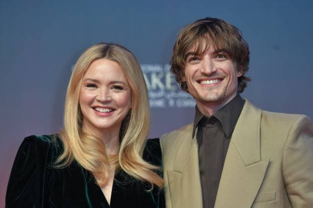 Marrakech Closing Red Carpet Virginie Efia and Niels Schneider attending the Closing Red Carpet during the 21st Marrakech International Film Festival in Marrakech, Morocco on December 07, 2024. Photo by Aurore Marechal ABACAPRESS.COM Marrakech Morocco  Copyright: xMarechalxAurore ABACAx