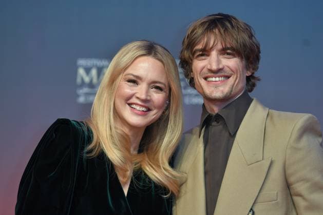 Marrakech Closing Red Carpet Virginie Efia and Niels Schneider attending the Closing Red Carpet during the 21st Marrakech International Film Festival in Marrakech, Morocco on December 07, 2024. Photo by Aurore Marechal ABACAPRESS.COM Marrakech Morocco  Copyright: xMarechalxAurore ABACAx