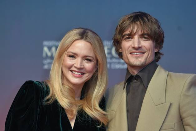 Marrakech Closing Red Carpet Virginie Efia and Niels Schneider attending the Closing Red Carpet during the 21st Marrakech International Film Festival in Marrakech, Morocco on December 07, 2024. Photo by Aurore Marechal ABACAPRESS.COM Marrakech Morocco  Copyright: xMarechalxAurore ABACAx