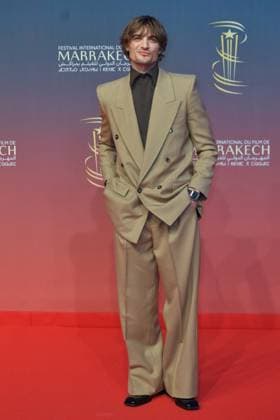Marrakech Closing Red Carpet Niels Schneider attending the Closing Red Carpet during the 21st Marrakech International Film Festival in Marrakech, Morocco on December 07, 2024. Photo by Aurore Marechal ABACAPRESS.COM Marrakech Morocco  Copyright: xMarechalxAurore ABACAx