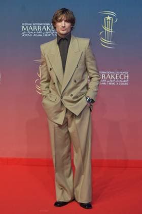 Marrakech Closing Red Carpet Niels Schneider attending the Closing Red Carpet during the 21st Marrakech International Film Festival in Marrakech, Morocco on December 07, 2024. Photo by Aurore Marechal ABACAPRESS.COM Marrakech Morocco  Copyright: xMarechalxAurore ABACAx