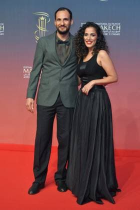 Marrakech Closing Red Carpet Ali Abbasi and Nadia Kounda attending the Closing Red Carpet during the 21st Marrakech International Film Festival in Marrakech, Morocco on December 07, 2024. Photo by Aurore Marechal ABACAPRESS.COM Marrakech Morocco  Copyright: xMarechalxAurore ABACAx