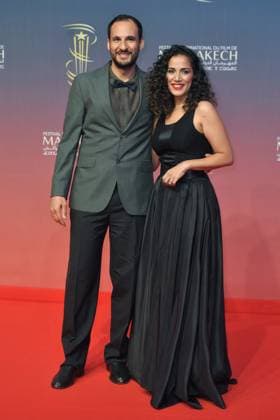 Marrakech Closing Red Carpet Ali Abbasi and Nadia Kounda attending the Closing Red Carpet during the 21st Marrakech International Film Festival in Marrakech, Morocco on December 07, 2024. Photo by Aurore Marechal ABACAPRESS.COM Marrakech Morocco  Copyright: xMarechalxAurore ABACAx