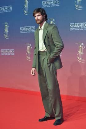 Marrakech Closing Red Carpet Jacob Elordi attending the Closing Red Carpet during the 21st Marrakech International Film Festival in Marrakech, Morocco on December 07, 2024. Photo by Aurore Marechal ABACAPRESS.COM Marrakech Morocco  Copyright: xMarechalxAurore ABACAx