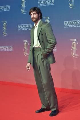 Marrakech Closing Red Carpet Jacob Elordi attending the Closing Red Carpet during the 21st Marrakech International Film Festival in Marrakech, Morocco on December 07, 2024. Photo by Aurore Marechal ABACAPRESS.COM Marrakech Morocco  Copyright: xMarechalxAurore ABACAx