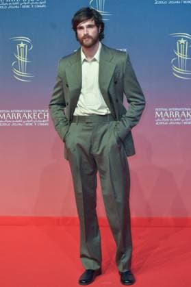 Marrakech Closing Red Carpet Jacob Elordi attending the Closing Red Carpet during the 21st Marrakech International Film Festival in Marrakech, Morocco on December 07, 2024. Photo by Aurore Marechal ABACAPRESS.COM Marrakech Morocco  Copyright: xMarechalxAurore ABACAx