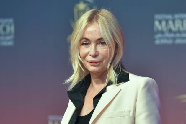 Marrakech Closing Red Carpet Emmanuelle Beart attending the Closing Red Carpet during the 21st Marrakech International Film Festival in Marrakech, Morocco on December 07, 2024. Photo by Aurore Marechal ABACAPRESS.COM Marrakech Morocco  Copyright: xMarechalxAurore ABACAx