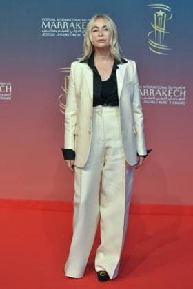 Marrakech Closing Red Carpet Emmanuelle Beart attending the Closing Red Carpet during the 21st Marrakech International Film Festival in Marrakech, Morocco on December 07, 2024. Photo by Aurore Marechal ABACAPRESS.COM Marrakech Morocco  Copyright: xMarechalxAurore ABACAx
