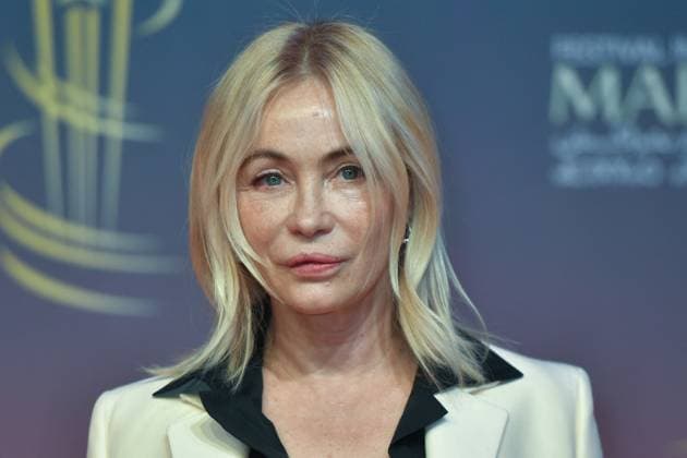Marrakech Closing Red Carpet Emmanuelle Beart attending the Closing Red Carpet during the 21st Marrakech International Film Festival in Marrakech, Morocco on December 07, 2024. Photo by Aurore Marechal ABACAPRESS.COM Marrakech Morocco  Copyright: xMarechalxAurore ABACAx