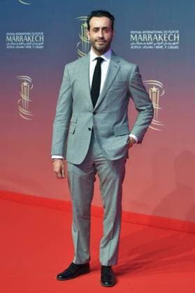 Marrakech Closing Red Carpet Jonathan Cohen attending the Closing Red Carpet during the 21st Marrakech International Film Festival in Marrakech, Morocco on December 07, 2024. Photo by Aurore Marechal ABACAPRESS.COM Marrakech Morocco  Copyright: xMarechalxAurore ABACAx