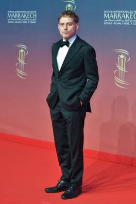Marrakech Closing Red Carpet Damian Kocur attending the Closing Red Carpet during the 21st Marrakech International Film Festival in Marrakech, Morocco on December 07, 2024. Photo by Aurore Marechal ABACAPRESS.COM Marrakech Morocco  Copyright: xMarechalxAurore ABACAx