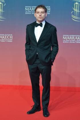 Marrakech Closing Red Carpet Damian Kocur attending the Closing Red Carpet during the 21st Marrakech International Film Festival in Marrakech, Morocco on December 07, 2024. Photo by Aurore Marechal ABACAPRESS.COM Marrakech Morocco  Copyright: xMarechalxAurore ABACAx