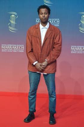 Marrakech Closing Red Carpet Mo Harawe attending the Closing Red Carpet during the 21st Marrakech International Film Festival in Marrakech, Morocco on December 07, 2024. Photo by Aurore Marechal ABACAPRESS.COM Marrakech Morocco  Copyright: xMarechalxAurore ABACAx