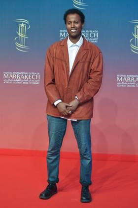 Marrakech Closing Red Carpet Mo Harawe attending the Closing Red Carpet during the 21st Marrakech International Film Festival in Marrakech, Morocco on December 07, 2024. Photo by Aurore Marechal ABACAPRESS.COM Marrakech Morocco  Copyright: xMarechalxAurore ABACAx
