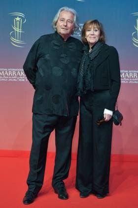 Marrakech Closing Red Carpet Michele Halberstadt and Laurent Petain attending the Closing Red Carpet during the 21st Marrakech International Film Festival in Marrakech, Morocco on December 07, 2024. Photo by Aurore Marechal ABACAPRESS.COM Marrakech Morocco  Copyright: xMarechalxAurore ABACAx