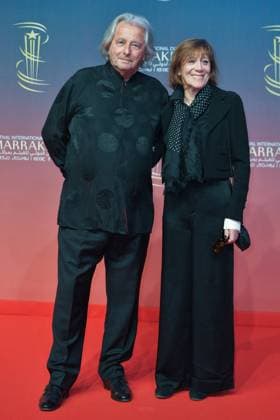 Marrakech Closing Red Carpet Michele Halberstadt and Laurent Petain attending the Closing Red Carpet during the 21st Marrakech International Film Festival in Marrakech, Morocco on December 07, 2024. Photo by Aurore Marechal ABACAPRESS.COM Marrakech Morocco  Copyright: xMarechalxAurore ABACAx