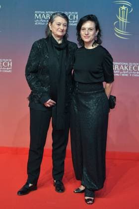 Marrakech Closing Red Carpet Sandrine Brauer and Marie Masmonteil attending the Closing Red Carpet during the 21st Marrakech International Film Festival in Marrakech, Morocco on December 07, 2024. Photo by Aurore Marechal ABACAPRESS.COM Marrakech Morocco  Copyright: xMarechalxAurore ABACAx