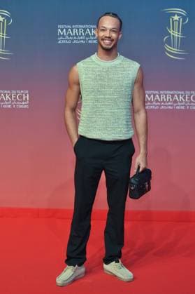 Marrakech Closing Red Carpet Melvin Boomer attending the Closing Red Carpet during the 21st Marrakech International Film Festival in Marrakech, Morocco on December 07, 2024. Photo by Aurore Marechal ABACAPRESS.COM Marrakech Morocco  Copyright: xMarechalxAurore ABACAx