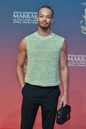 Marrakech Closing Red Carpet Melvin Boomer attending the Closing Red Carpet during the 21st Marrakech International Film Festival in Marrakech, Morocco on December 07, 2024. Photo by Aurore Marechal ABACAPRESS.COM Marrakech Morocco  Copyright: xMarechalxAurore ABACAx