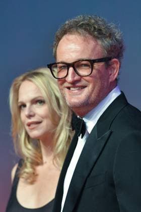 Marrakech Closing Red Carpet Cecile Breccia and Jason Clarke attending the Closing Red Carpet during the 21st Marrakech International Film Festival in Marrakech, Morocco on December 07, 2024. Photo by Aurore Marechal ABACAPRESS.COM Marrakech Morocco  Copyright: xMarechalxAurore ABACAx