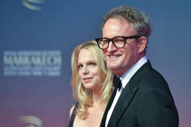 Marrakech Closing Red Carpet Cecile Breccia and Jason Clarke attending the Closing Red Carpet during the 21st Marrakech International Film Festival in Marrakech, Morocco on December 07, 2024. Photo by Aurore Marechal ABACAPRESS.COM Marrakech Morocco  Copyright: xMarechalxAurore ABACAx