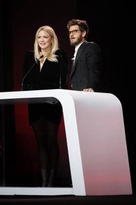 21st Marrakech Film Festival Saturday December 7 312117 2024 12 07 marrakech Morocco Efira, Virginie Garfield, Andrew  Copyright: xIvankaxVoisinx xStarfacex STAR_312117_073
