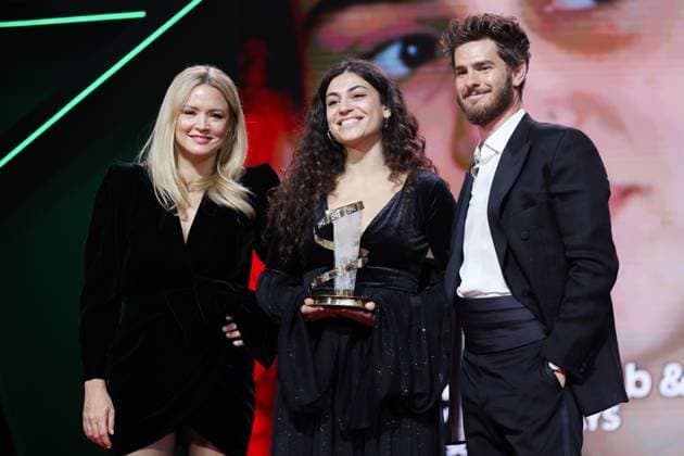 21st Marrakech Film Festival Saturday, December 7 312117 2024 12 07 marrakech Morocco Efira, Virginie Garfield, Andrew Shehab Manar  Copyright: xIvankaxVoisinx xStarfacex STAR_312117_077