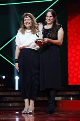 21st Marrakech Film Festival Saturday, December 7 312117 2024 12 07 marrakech Morocco Silvina Schnicer Mercedes Cordova  Copyright: xIvankaxVoisinx xStarfacex STAR_312117_084