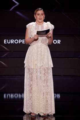 Marija Bakalowa at the presentation of the 37 European Film Awards 2024 at the Lucerne Culture and Convention Center Lucerne, 07 12 2024 Foto:xS.xGabschx xFuturexImagex efa_4323