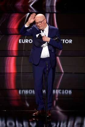 Jacques Audiard at the presentation of the 37 European Film Awards 2024 at the Lucerne Culture and Convention Center Lucerne, 07 12 2024 Foto:xS.xGabschx xFuturexImagex efa_4324