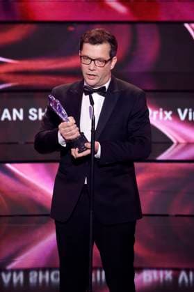 Nebojsa Slijepcevic at the presentation of the 37 European Film Awards 2024 at the Lucerne Culture and Convention Center Lucerne Lucerne, 07 12 2024 Foto:xS.xGabschx xFuturexImagex efa_4326