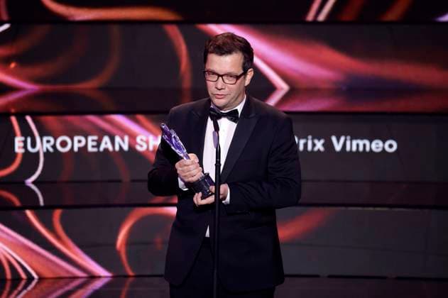 Nebojsa Slijepcevic at the presentation of the 37 European Film Awards 2024 at the Lucerne Culture and Convention Center Lucerne Lucerne, 07 12 2024 Foto:xS.xGabschx xFuturexImagex efa_4327