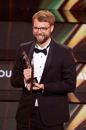 Benjamin Ree at the presentation of the 37 European Film Awards 2024 at the Lucerne Culture and Convention Center Lucerne, 07 12 2024 Foto:xS.xGabschx xFuturexImagex efa_4328