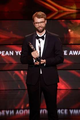 Benjamin Ree at the presentation of the 37 European Film Awards 2024 at the Lucerne Culture and Convention Center Lucerne, 07 12 2024 Foto:xS.xGabschx xFuturexImagex efa_4329